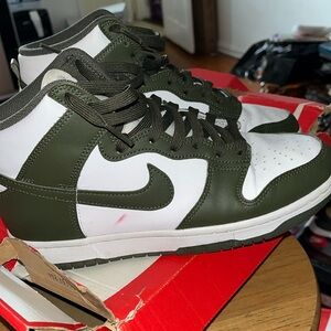 Men Nike dunk Hi sz 8